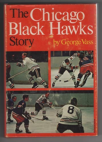 Stock image for The Chicago Black Hawks story for sale by Hippo Books