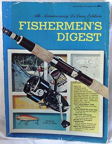 Stock image for Fishermen's Digest 8th Anniversary DeLuxe Edition for sale by Table of Contents