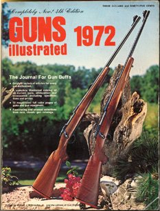 Stock image for Guns Illustrated 1972 The Journal For Gun Buffs for sale by Book ReViews