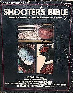 Stock image for Shooters Bible 1972 No. 63 - World's Standard Firearms Reference Book for sale by Nealsbooks