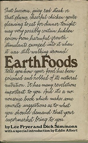 Stock image for Earth Foods for sale by gigabooks