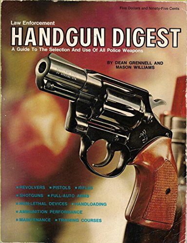 9780695803353: Law enforcement handgun digest