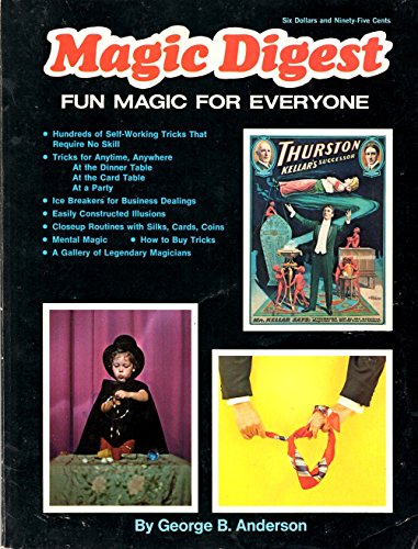 Beispielbild fr Magic Digest: Fun Magic for Everyone zum Verkauf von The Book Garden