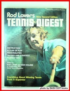 Stock image for Rod Laver's Tennis digest for sale by Books Unplugged
