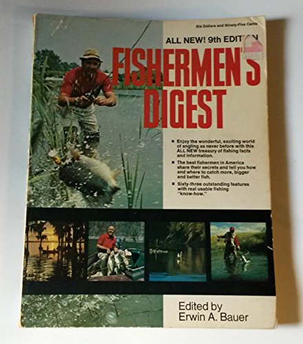 Stock image for FISHERMEN'S DIGEST. 9th Edition for sale by ADAMS ANGLING BOOKS