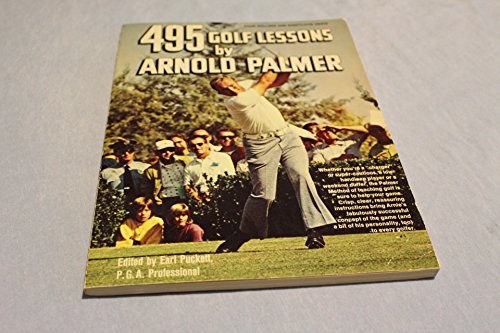 Stock image for 495 golf lessons for sale by Front Cover Books