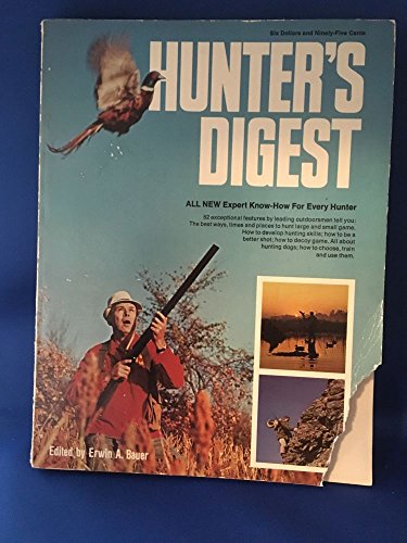 Beispielbild fr Hunter's digest zum Verkauf von Wonder Book