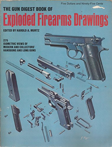 Stock image for The Gun digest book of exploded firearms drawings for sale by HPB-Emerald