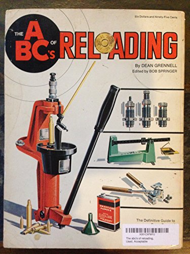 9780695804671: The abc's of reloading,