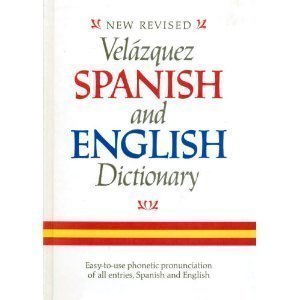 9780695804725: Velasquez Spanish and English dictionary