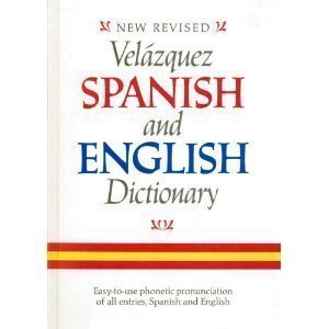 Stock image for New Revised Velazquez Spanish and English Dictionary, for sale by ThriftBooks-Atlanta