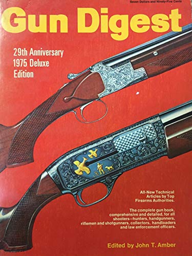 Beispielbild fr Gun Digest 1975 Deluxe Edition zum Verkauf von HPB Inc.