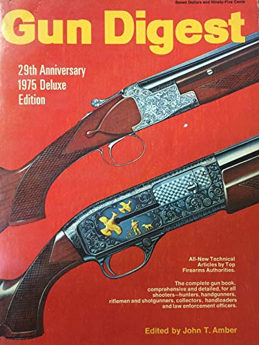 9780695804985: Gun Digest. 29th Anniversary. [Taschenbuch] by Amber, John