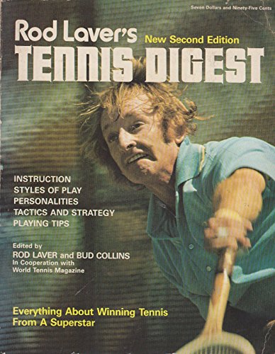 Stock image for Rod Laver's Tennis digest for sale by Thomas F. Pesce'