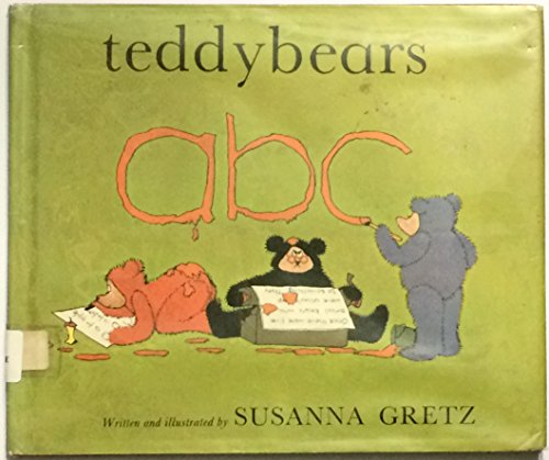 Beispielbild fr Teddy Bears ABC zum Verkauf von Wonder Book
