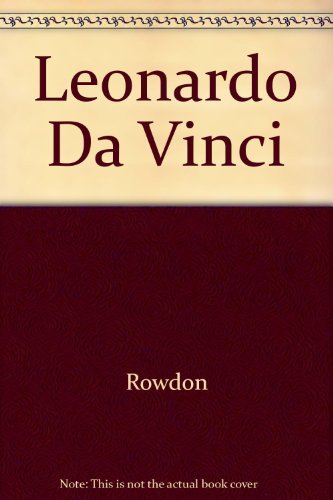 Imagen de archivo de Leonardo Da Vinci a la venta por HPB Inc.