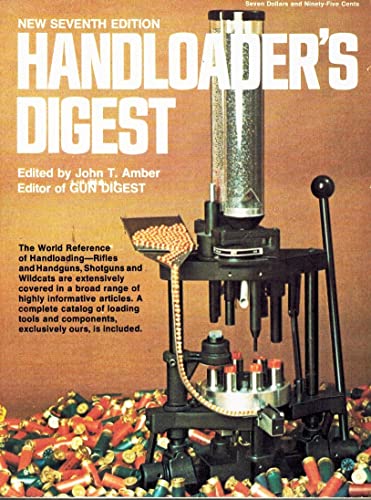 Beispielbild fr Handloader's Digest zum Verkauf von HPB-Red