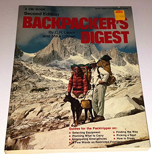 Stock image for Backpacker's Digest for sale by Booked Experiences Bookstore