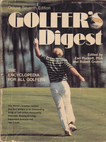 Imagen de archivo de Golfers digest a la venta por Basement Seller 101