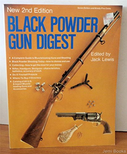 Beispielbild fr Black powder gun digest zum Verkauf von Books of the Smoky Mountains