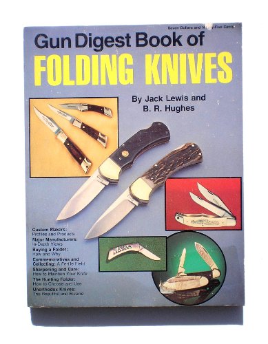 Imagen de archivo de Gun Digest Book of Folding Knives a la venta por ThriftBooks-Atlanta