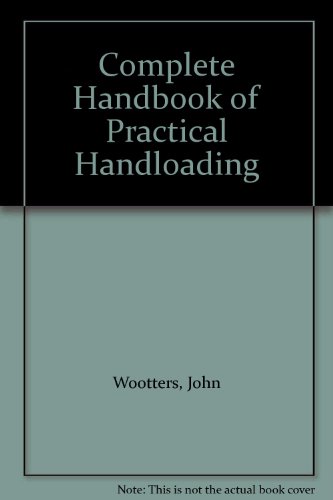 9780695808440: Complete Handbook of Practical Handloading