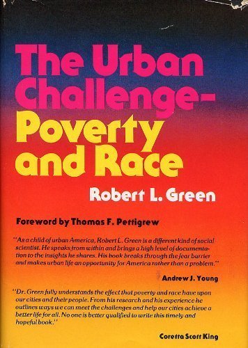 Stock image for The Urban Challenge--Poverty and Race for sale by Bingo Used Books