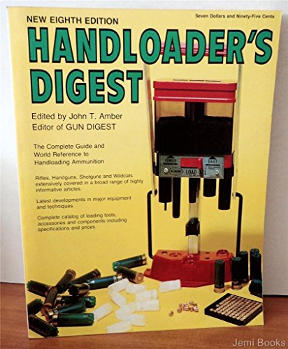 Stock image for Handloaders digest : 8th Edition for sale by -OnTimeBooks-