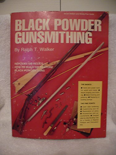 9780695809430: Black powder gunsmithing