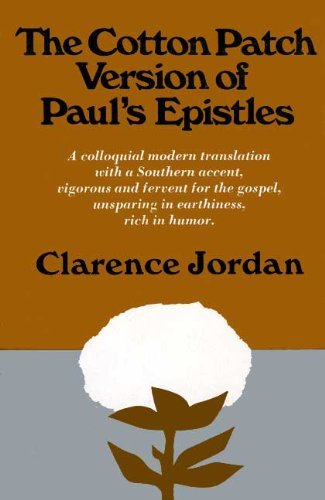 Beispielbild fr The Cotton Patch Version of Paul's Epistles zum Verkauf von Better World Books