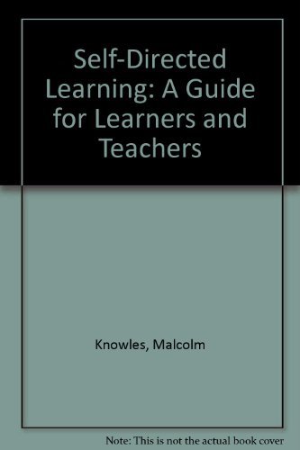 9780695811167: Title: Selfdirected learning A guide for learners and tea