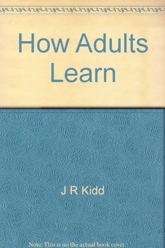 Stock image for How Adults Learn for sale by Better World Books