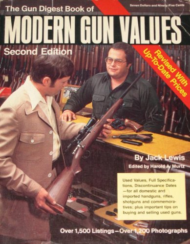 Imagen de archivo de The Gun digest book of modern gun values a la venta por HPB Inc.