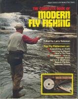 Imagen de archivo de The Complete book of modern fly-fishing a la venta por Wonder Book