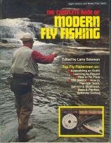 Stock image for The Complete book of modern fly-fishing for sale by Wonder Book