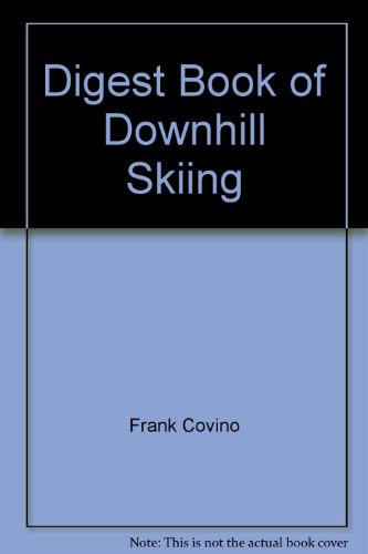 Imagen de archivo de Digest Book of Downhill Skiing a la venta por Wonder Book