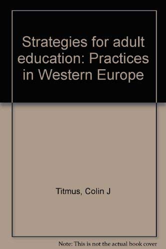 9780695816421: Strategies for adult education: Practices in Western Europe