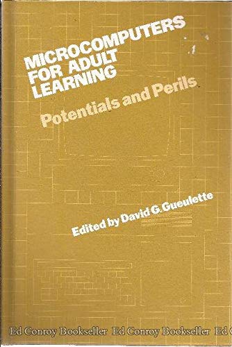 Beispielbild fr Microcomputers for Adult Learning : Potentials and Perils zum Verkauf von Better World Books