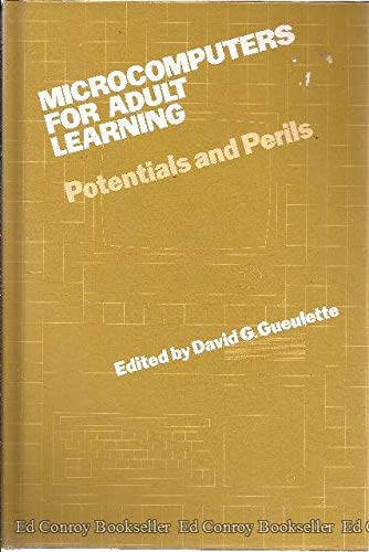 Stock image for Microcomputers for Adult Learning. Potentials and Perils for sale by Zubal-Books, Since 1961