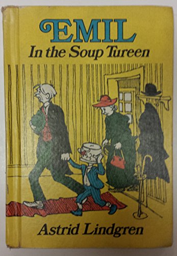 Stock image for Emil in the Soup Tureen (English and Swedish Edition) for sale by Small World Books