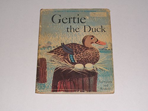 9780695833633: Gertie the Duck: Look! (Follett Beginning-to-Read Book)