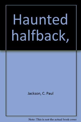 Imagen de archivo de Haunted halfback, a la venta por HPB Inc.