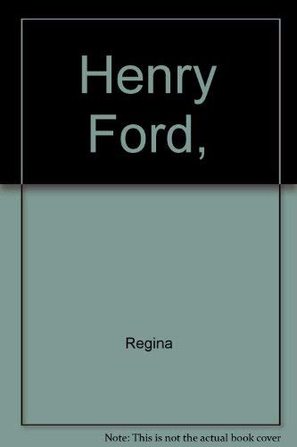 Stock image for Henry Ford for sale by Eatons Books and Crafts