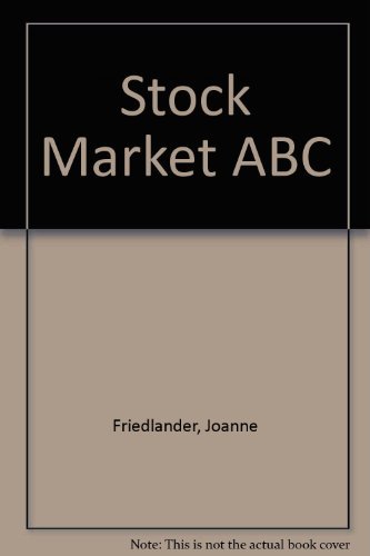 Imagen de archivo de Stock market abc a la venta por Granada Bookstore,            IOBA