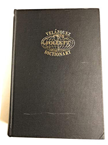 Imagen de archivo de New Revised Velazquez Spanish and English Dictionary a la venta por Arnold M. Herr