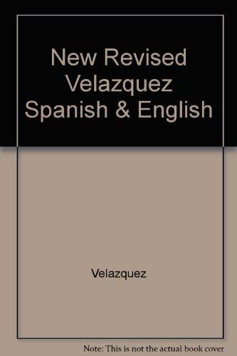 Imagen de archivo de Velazquez Spanish and English Dictionary a la venta por Top Notch Books