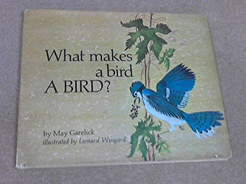 Beispielbild fr What Makes a Bird a Bird? zum Verkauf von Better World Books: West