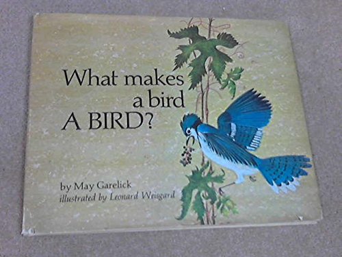Imagen de archivo de What Makes a Bird a Bird? a la venta por Better World Books: West