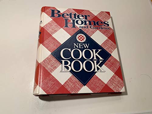 Stock image for Better Homes and Gardens New Cook Book : 1987 Edition [Illustrated Cookbook / Recipe Collection, Fresh Ideas, Traditional Fare, Cooking Instructions & Techniques explained] for sale by GREAT PACIFIC BOOKS