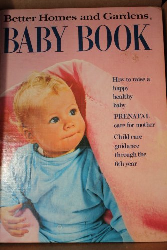 Imagen de archivo de Better Homes & Gardens Baby Book a la venta por Top Notch Books